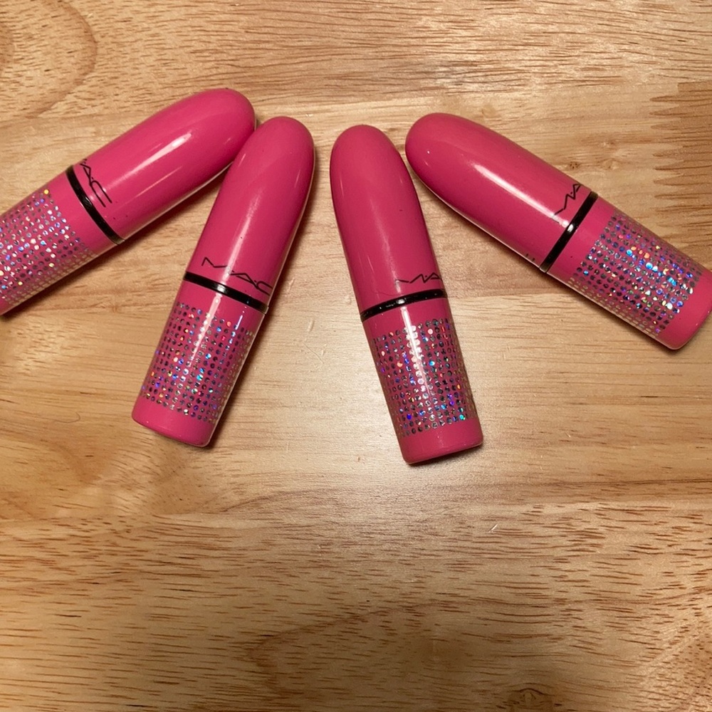 4 Heatherette lipstick bundle MAC